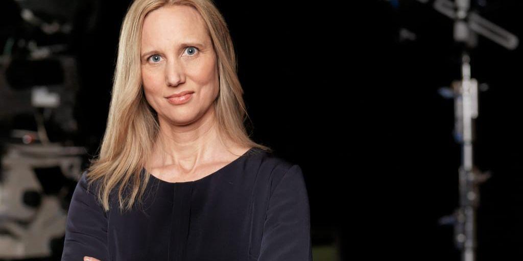Viveka Hansson, programdirektör nyheter och samhälle, TV4-Gruppen.