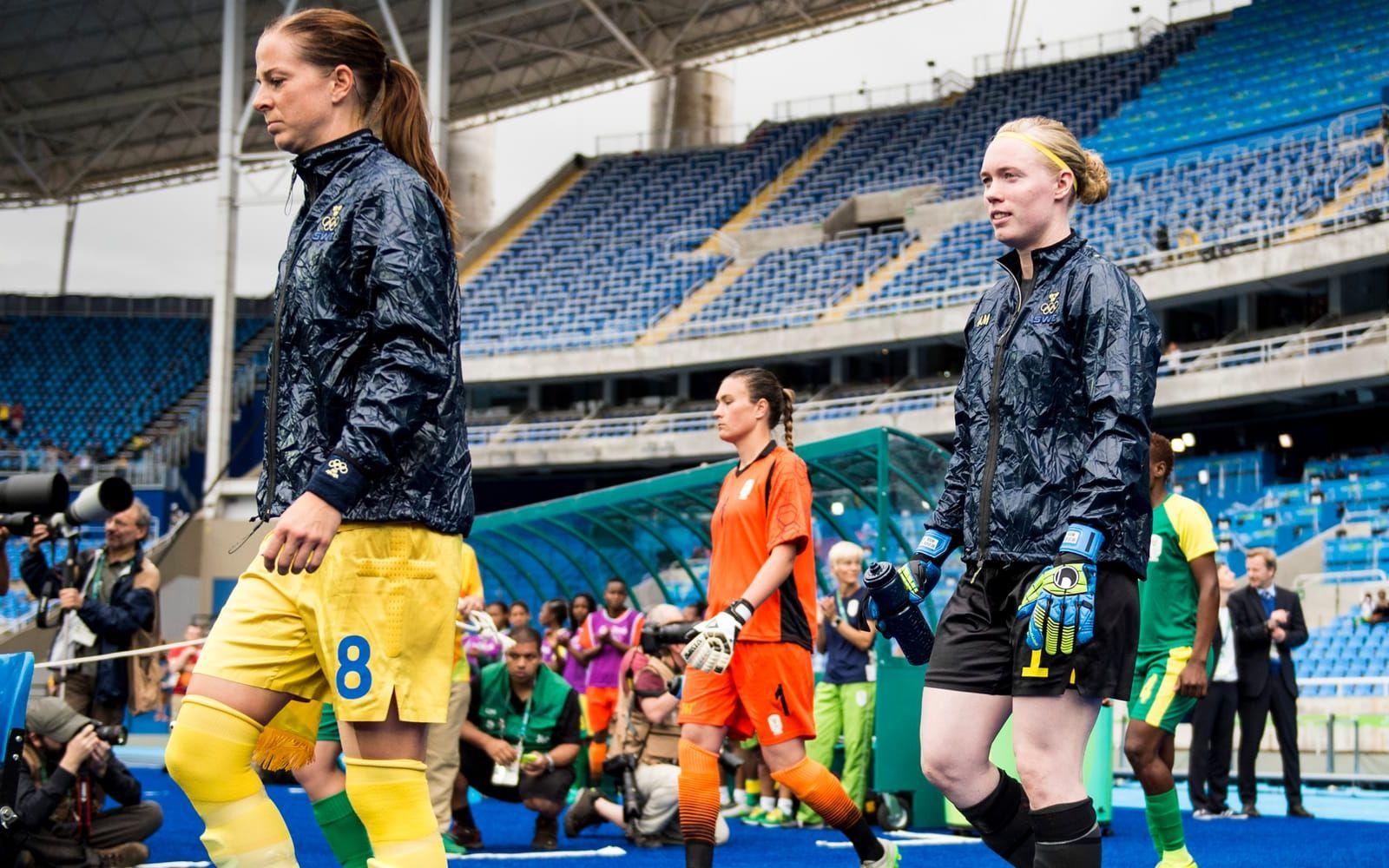 Visst var det en hel del nerver när Sverige skulle möta Sydafrika i premiärmatchen. Bild: Petter Arvidson/Bildbyrån