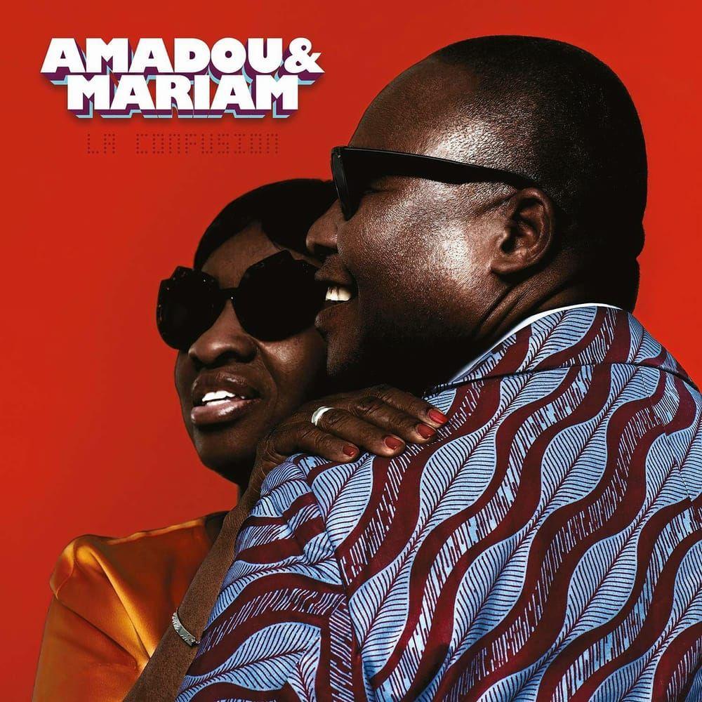 Amadou & Mariam. Foto: Pressbild.