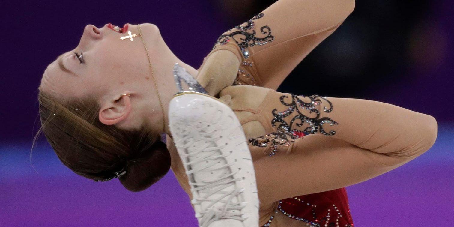 Anita Östlund var besviken efter OS-debuten i Sydkorea. 17-åringen fick 49,14 poäng och slutade på 28:e plats, och får därmed inte köra långa programmet på fredag.