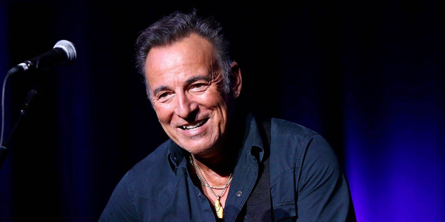 Bruce Springsteen minns ett sexklubbsbesök i Stockholm i sin självbiografi. Arkivbild.