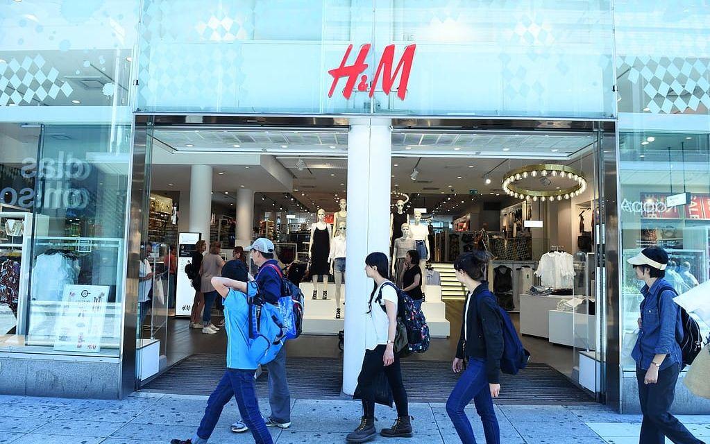 Liksom svenska varumärken, som H&M.