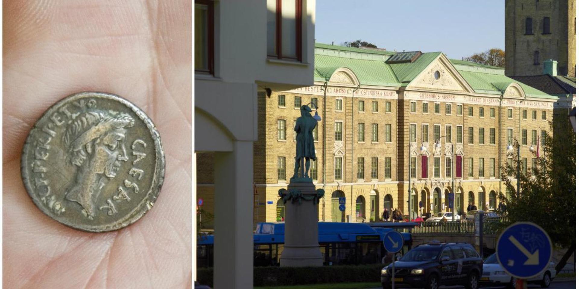 Mynt och medaljer för minst åtta miljoner kronor hann chefen för Kungliga Myntkabinettet stjäla från Göteborgs stadsmuseum innan han greps av polisen.