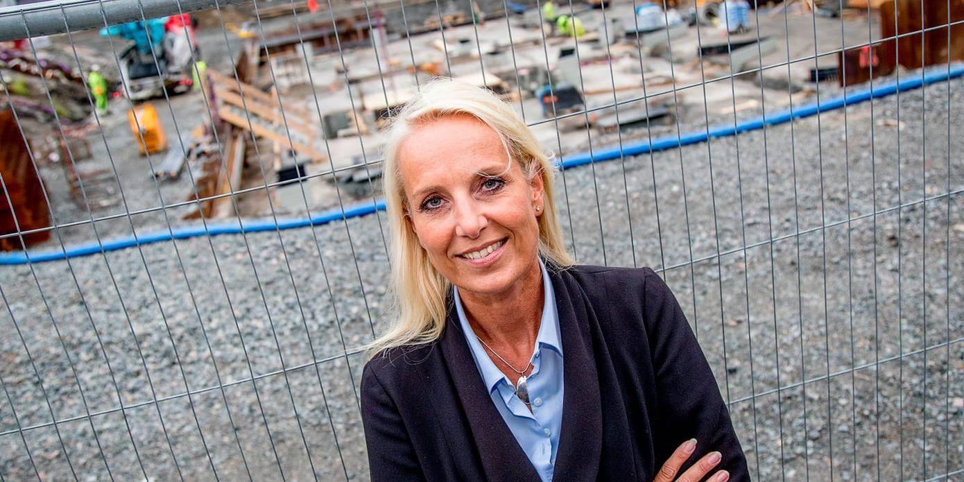 Framtidens utvecklingschef Anna Nordén räknar med att det första utländska byggbolaget är verksamt i Göteborg om ett par år och då till lägre byggpris på hyresrätter än vad svenska bolag erbjuder.