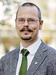 
    <strong>Max Andersson</strong> (MP), EU-parlamentariker
   