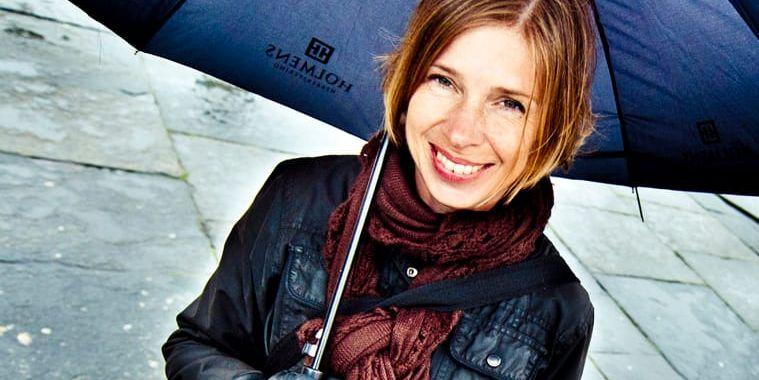 Helena Bjarnegård lämnar jobbet som Göteborgs stadsträdgårdsmästare.