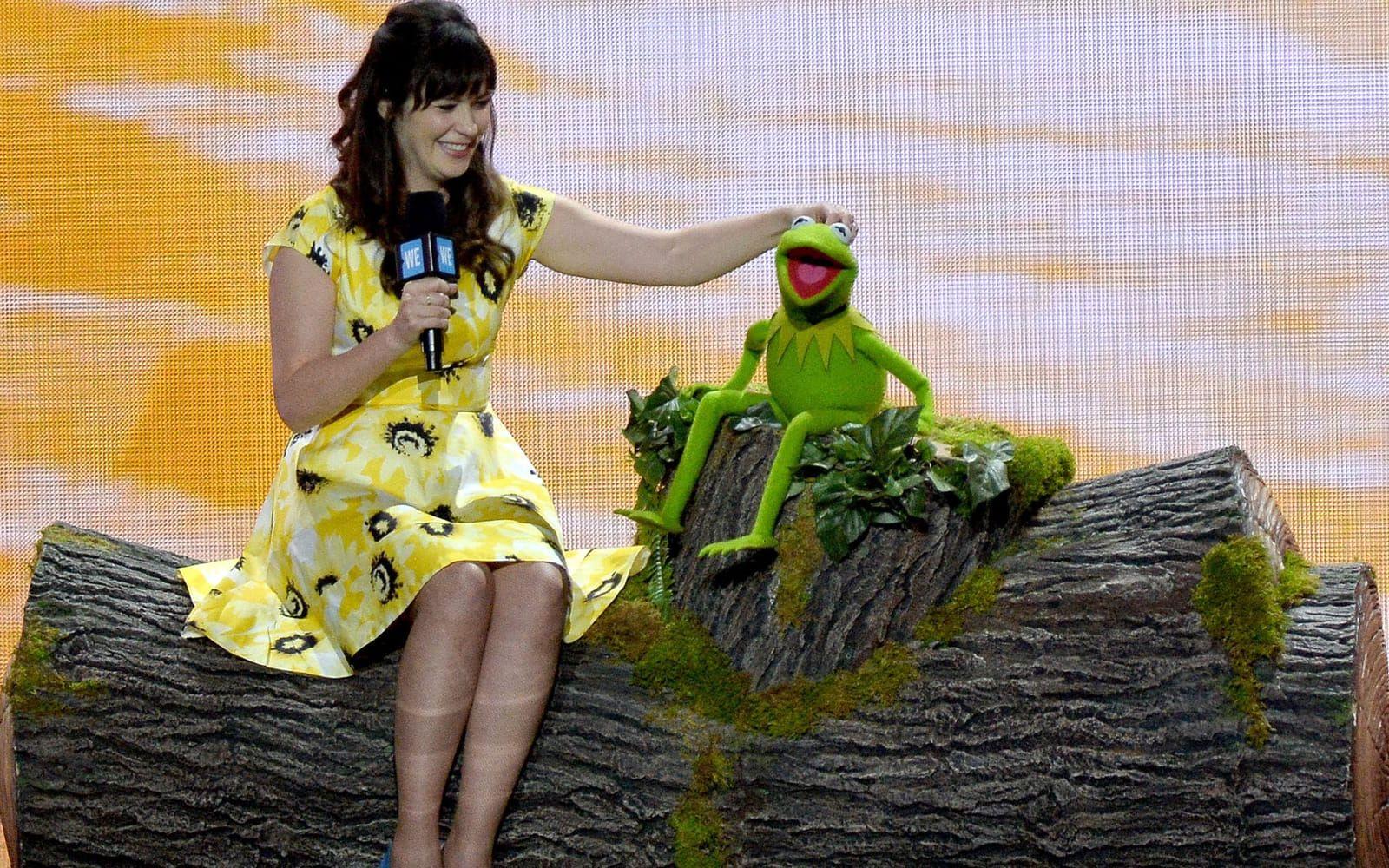 Grodan Kermit är förmodligen av en av världens mest kända dockor, förlåt, grodor.