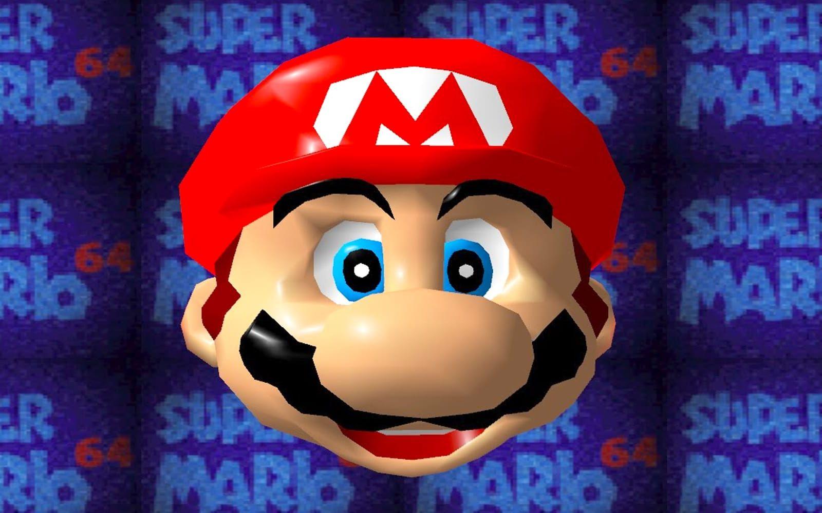 "It's-a-me, Mario!", "Woohoo" och "Here-we-go!" är klassiska repliker vi känner igen från Super Mario 64.