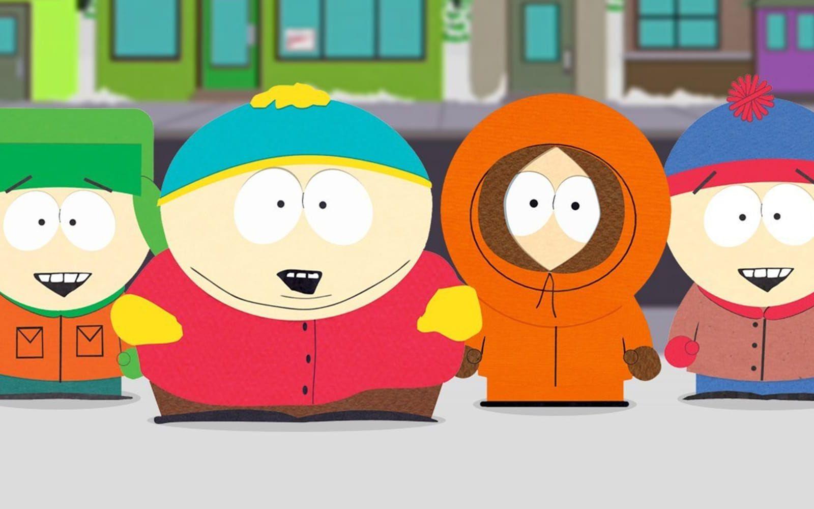 Den animerade tv-serien South Park följer de fyra vänner Stan, Kyle, Kenny och Eric i den fiktiva småstaden South Park
