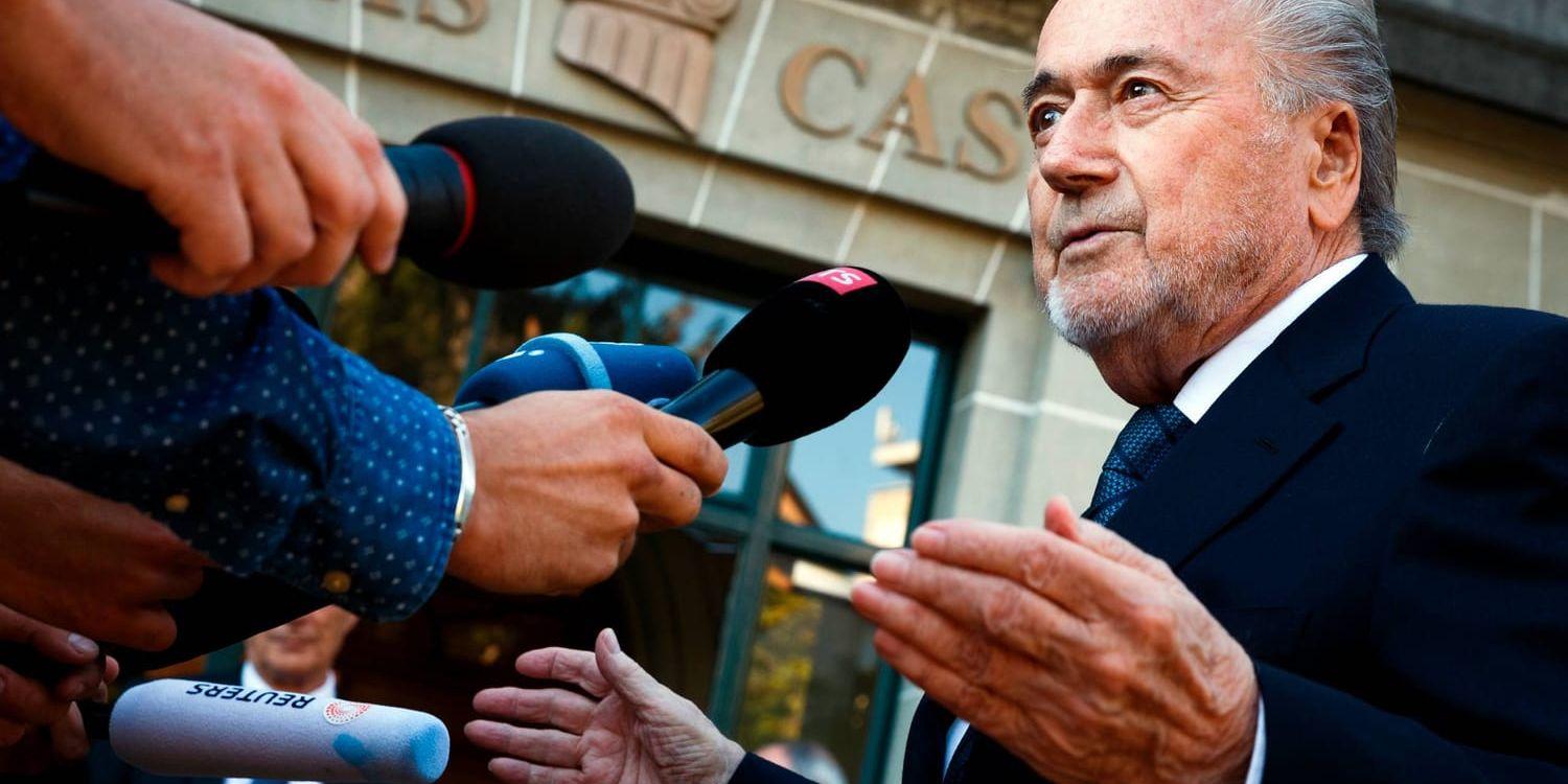 Sepp Blatter ångrar att han inte slutade som Fifa-ordförande tidigare. Arkivbild