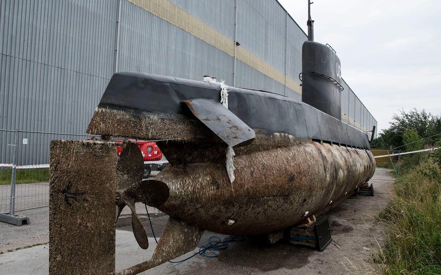U-båten som senast sågs i livet på.
