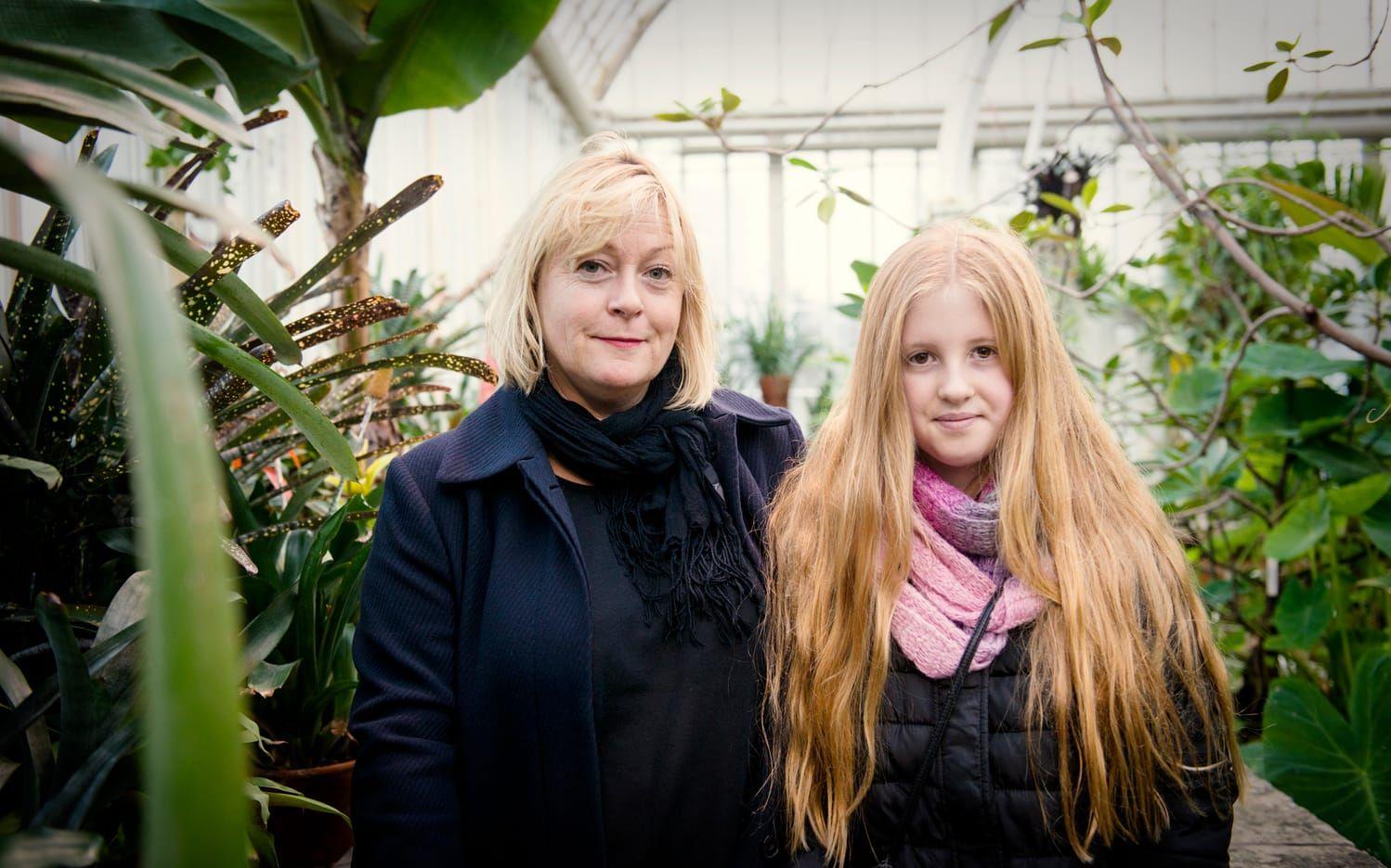 Hur skyddar du dig mot vinterns sjukdomar? Camilla Lundqvist med brorsdottern Alice Lundqvist. Jag har åkt till Australien och Nya Zeeland de senaste fyra åren och fått sol, jag tror att det skyddar. Sen skall folk inte gå till jobbet när de är sjuka.