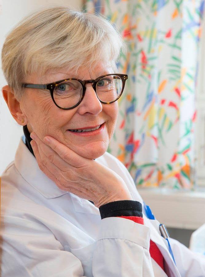 
    Marianne Ors, docent vid sömnlaboratoriet vid Skånes universitetssjukhus.
   