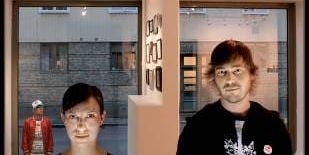 Margot Jacobs och Daniel Rehn. Gallerister med idéer.
