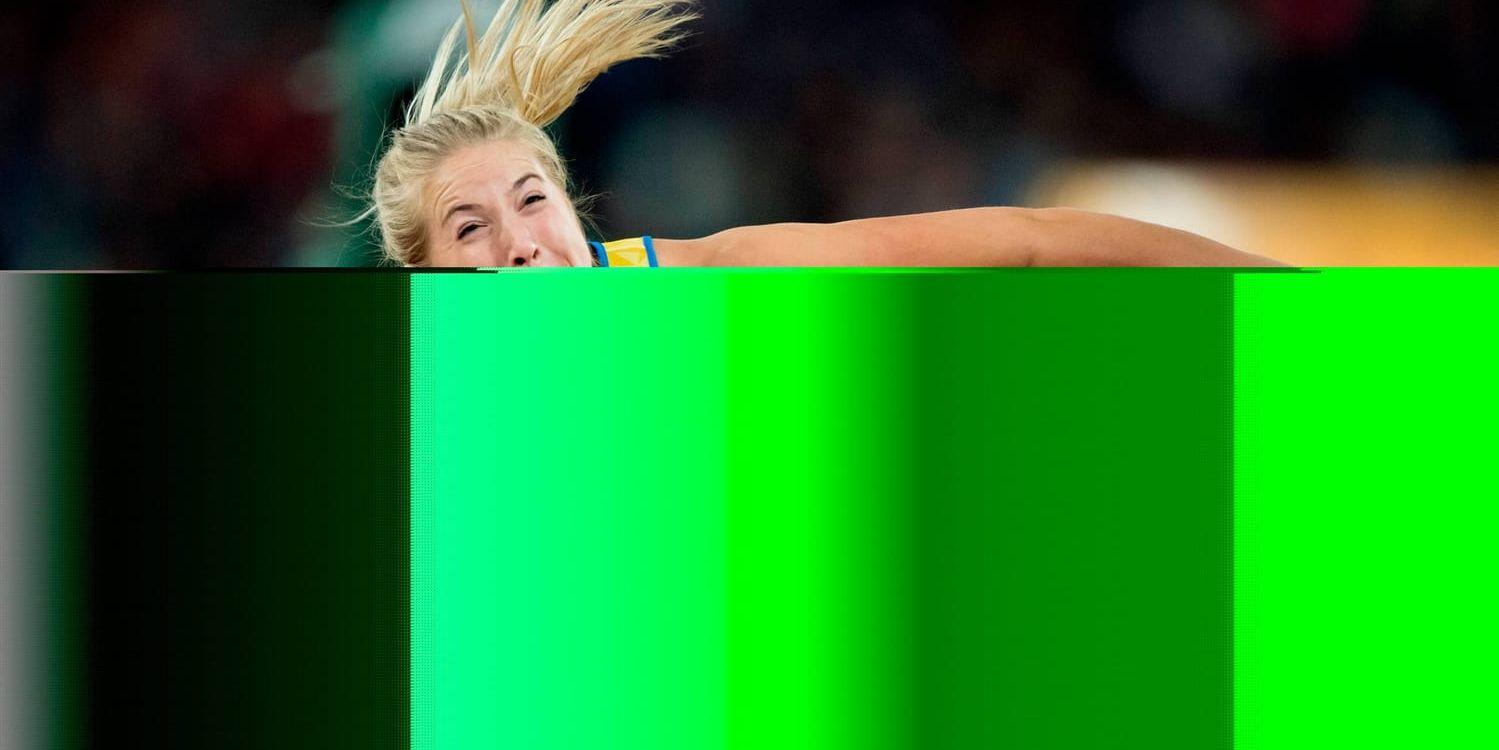 Fanny Roos kom igen snabbt efter VM och satte i dag nytt svenskt rekord. Arkivbild.