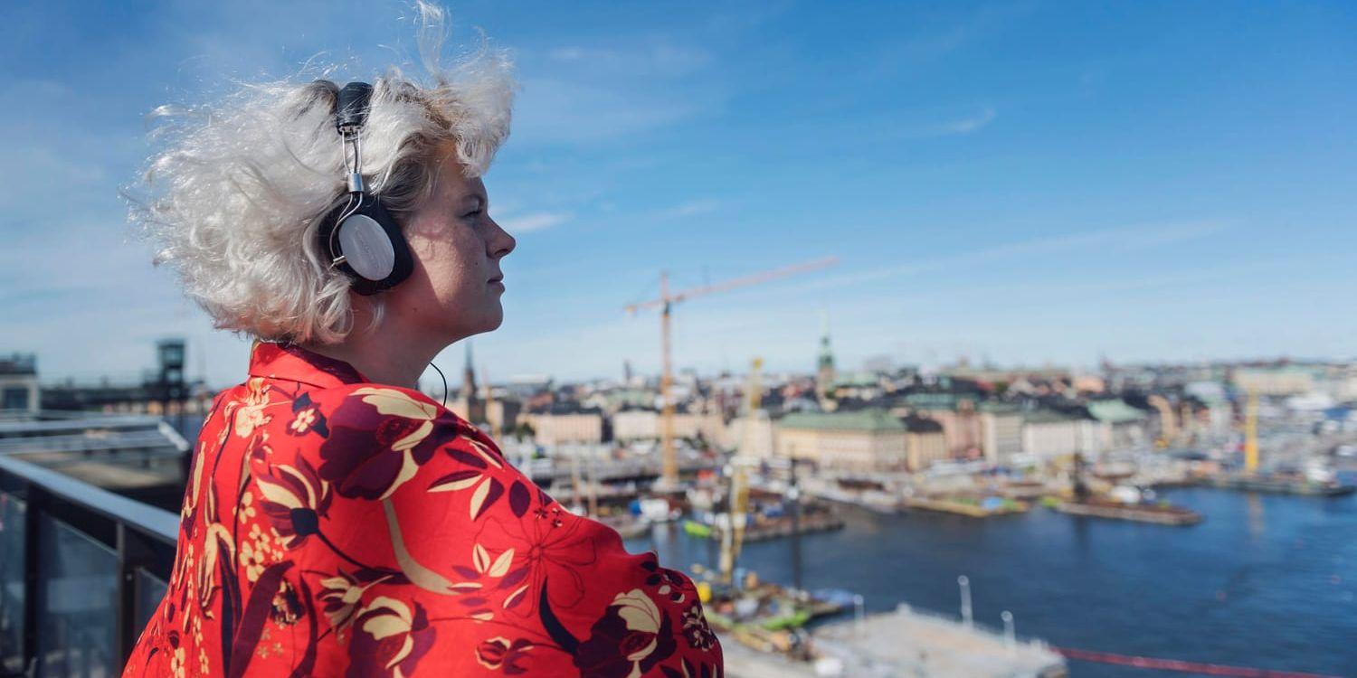 Svenskar konsumerar musik via strömningstjänster till 74 procent. Arkivbild.