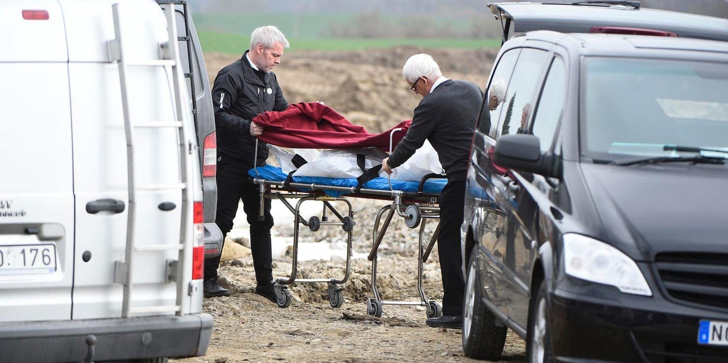 En kropp hittades i samband med ett grävarbete på en arbetsplats i Nordanå i Staffanstorps kommun för ett år sedan. Det visade sig vara kvarlevor efter en 18-årig kvinna från Malmö som försvann 2002. Tidigare hade hennes huvud hittats i Bokskogen utanför Malmö. Arkivbild.