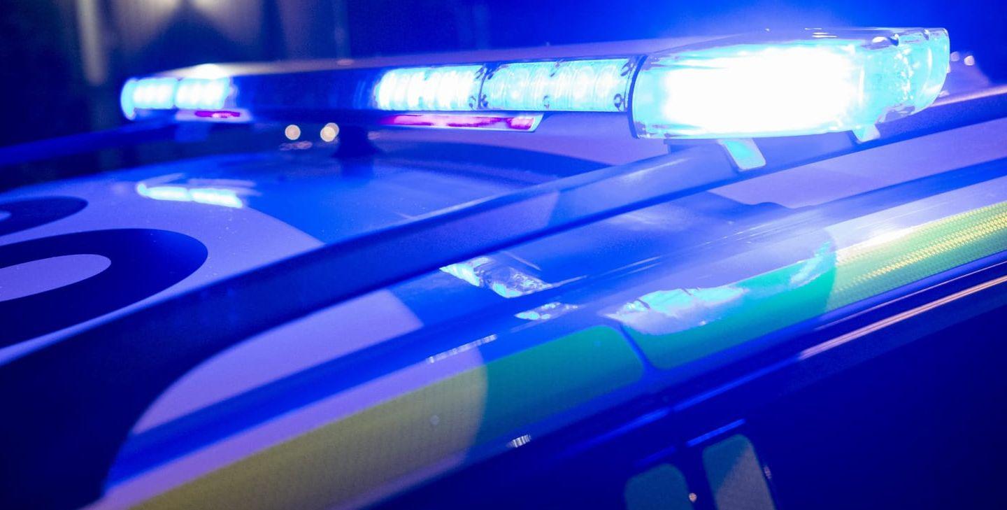 Polisen fick skicka resurser från hela regionen efter ett stort krogslagsmål som spred sig i hela centrala Halmstad under natten.