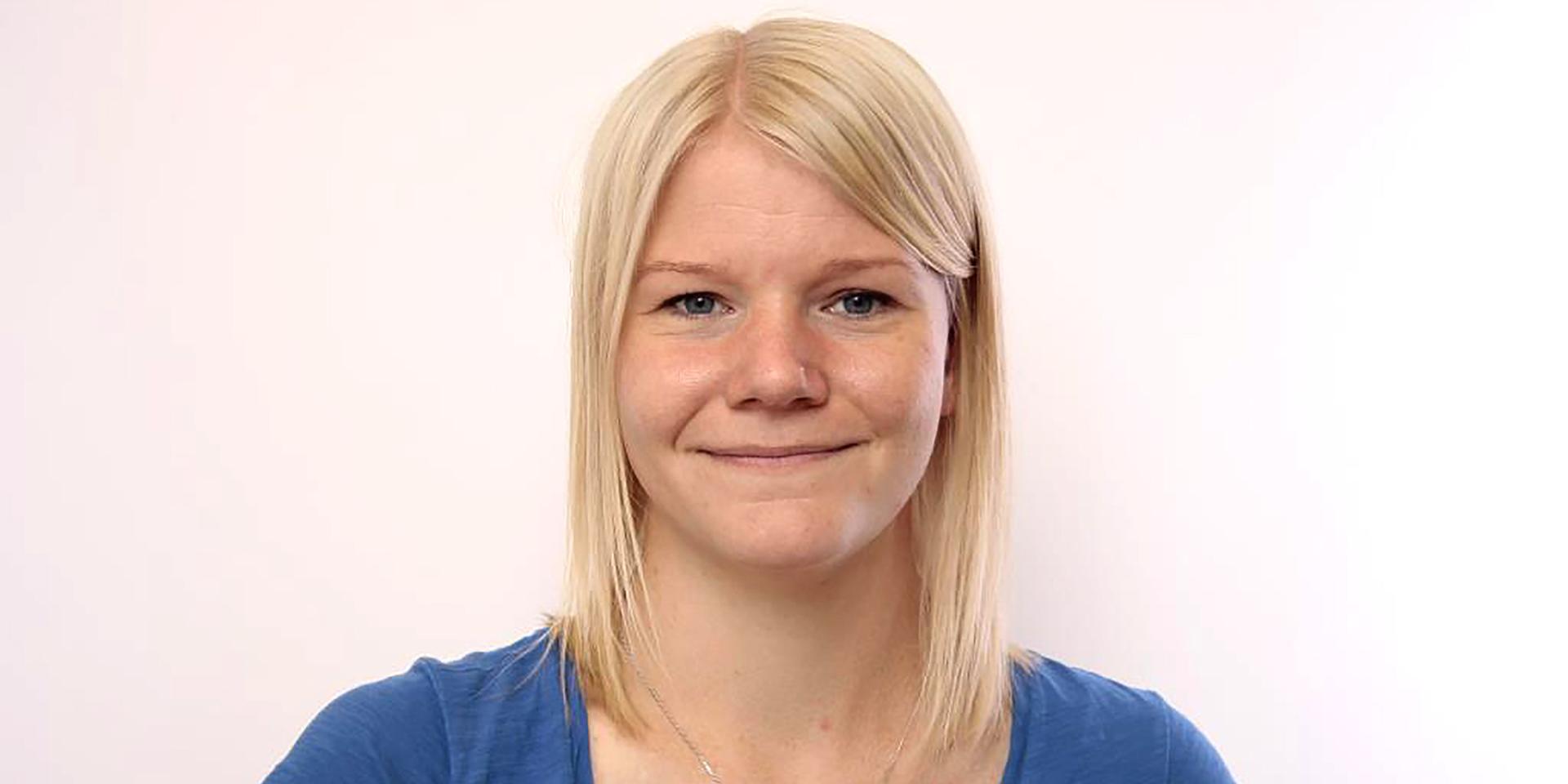 Sandra Fyrstedt är meteorolog på SMHI.