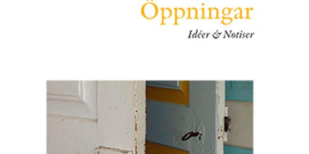 Peter Cornell | Öppningar – Idéer & Notiser