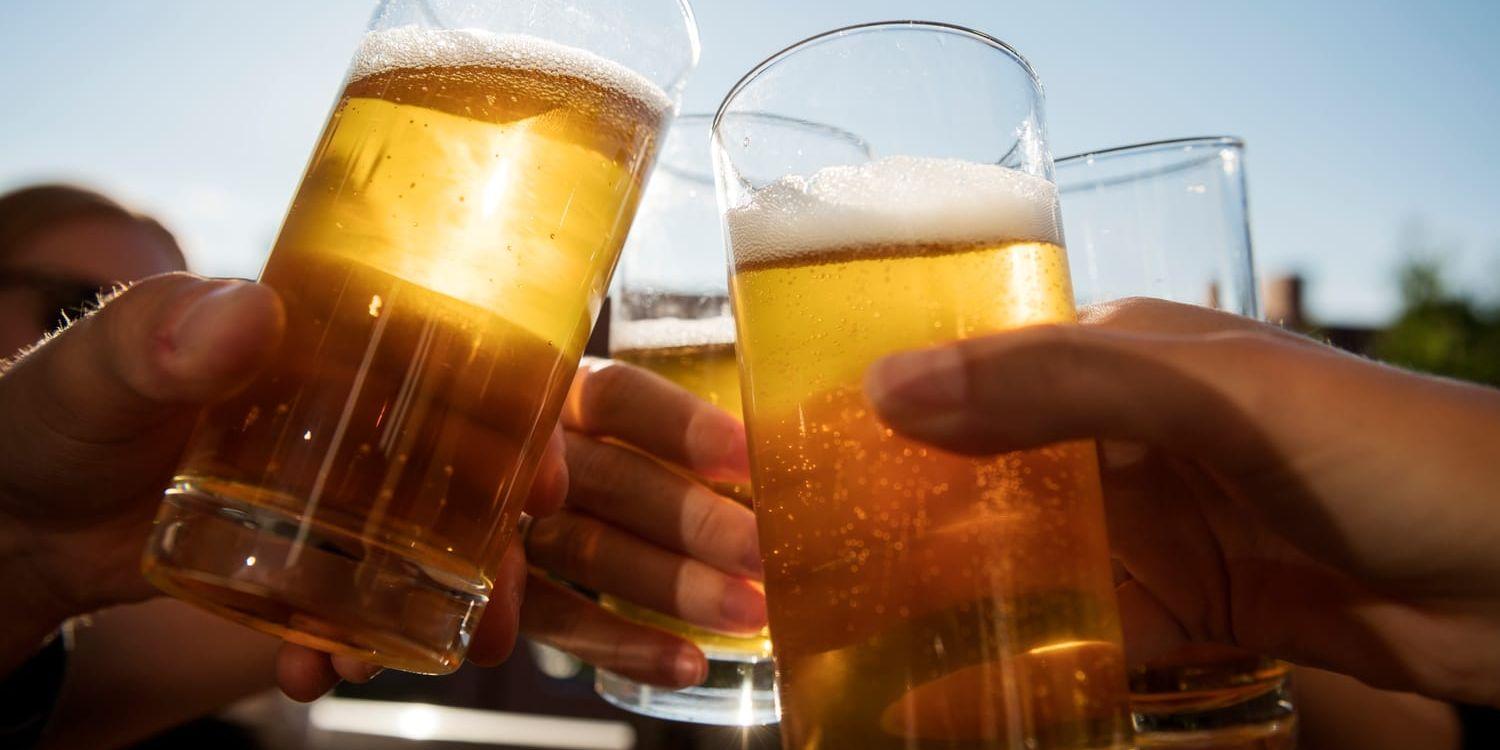Svensk öl är den dryck som såldes mest under 2018. 