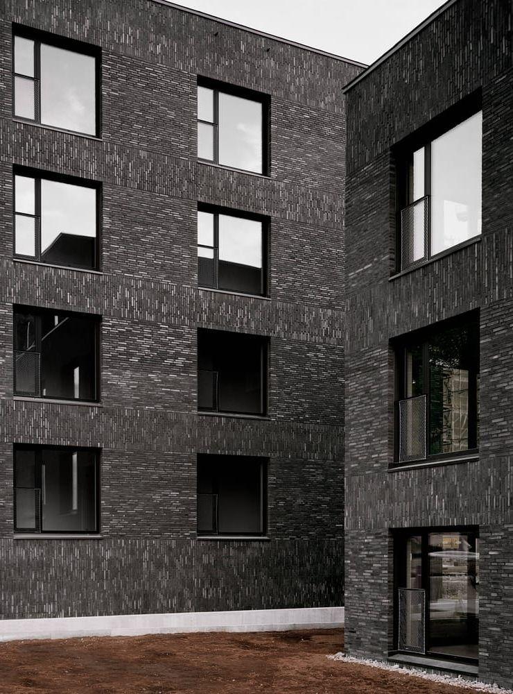 BRF Studio 1 i Örgryte. Byggherre HSB. Arkitekt: Johannes Norlander.