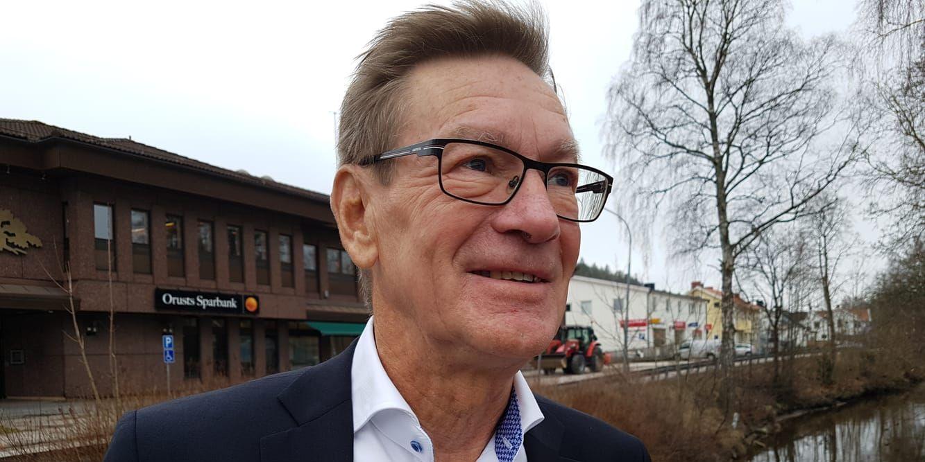 Tommy Svensson, avgående styrelseordförande.