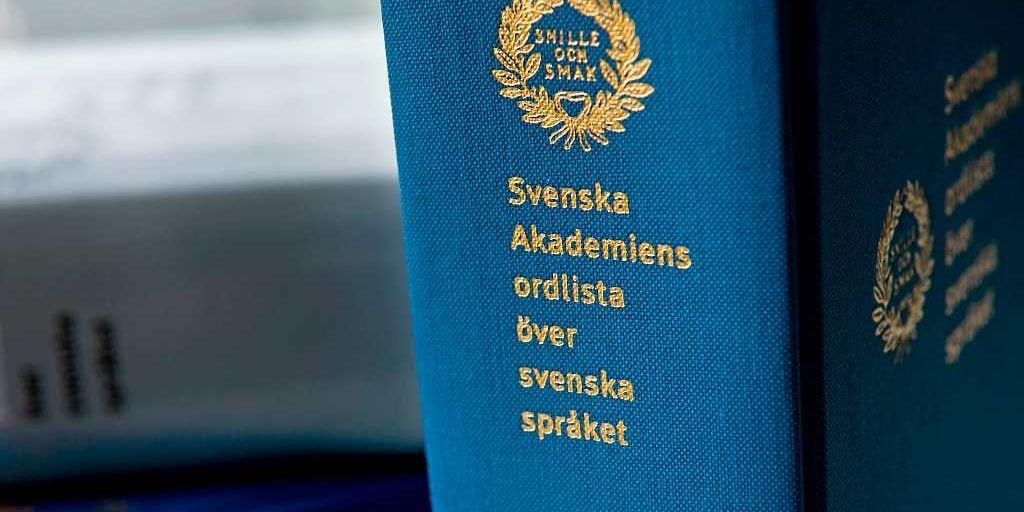 Svenska Akademiens ordlista - nya upplagan släpps på onsdagen.