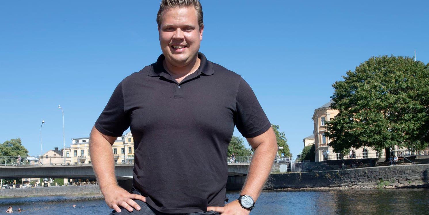 Daniel Ståhl hoppas kasta långt i Karlstad.