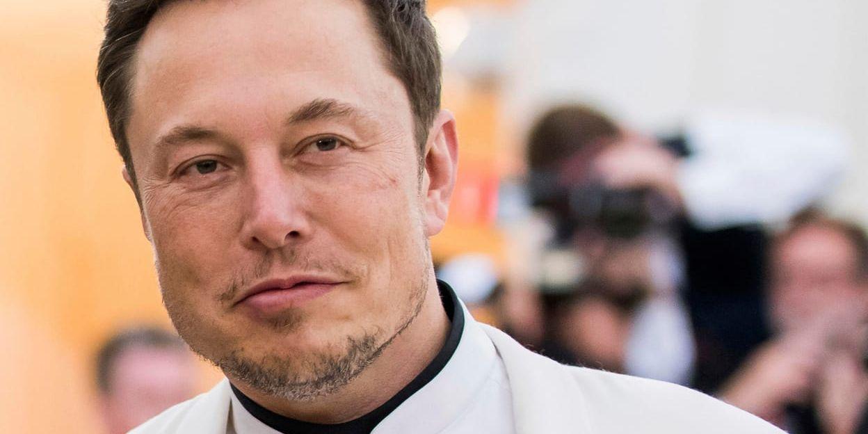 Elon Musk har tagit bort bilder på en pruttande enhörning från sin Twitter. Arkivbild.