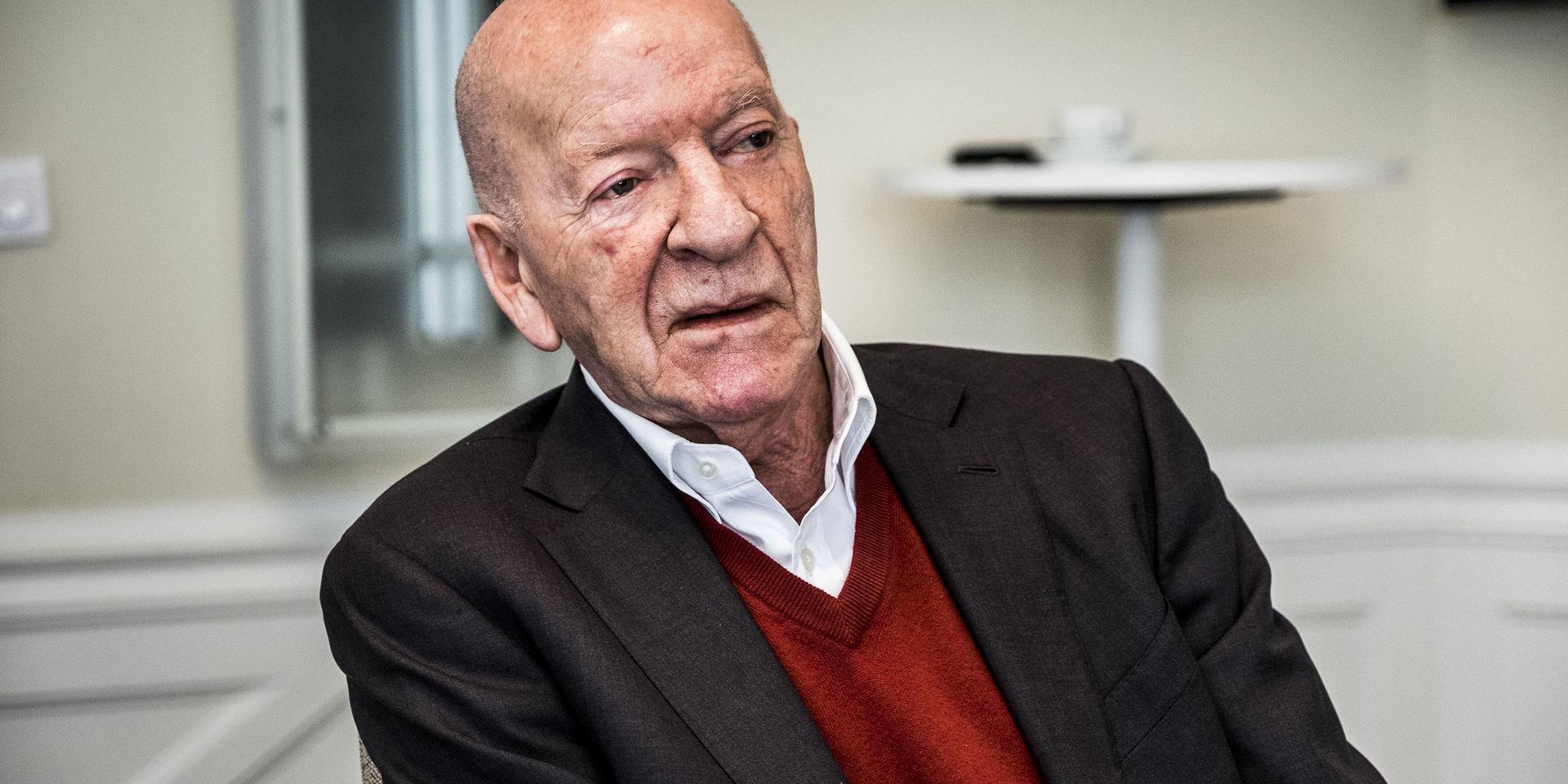 Förre Volvo-chefen Pehr G Gyllenhammar anser att SD är fascister. 