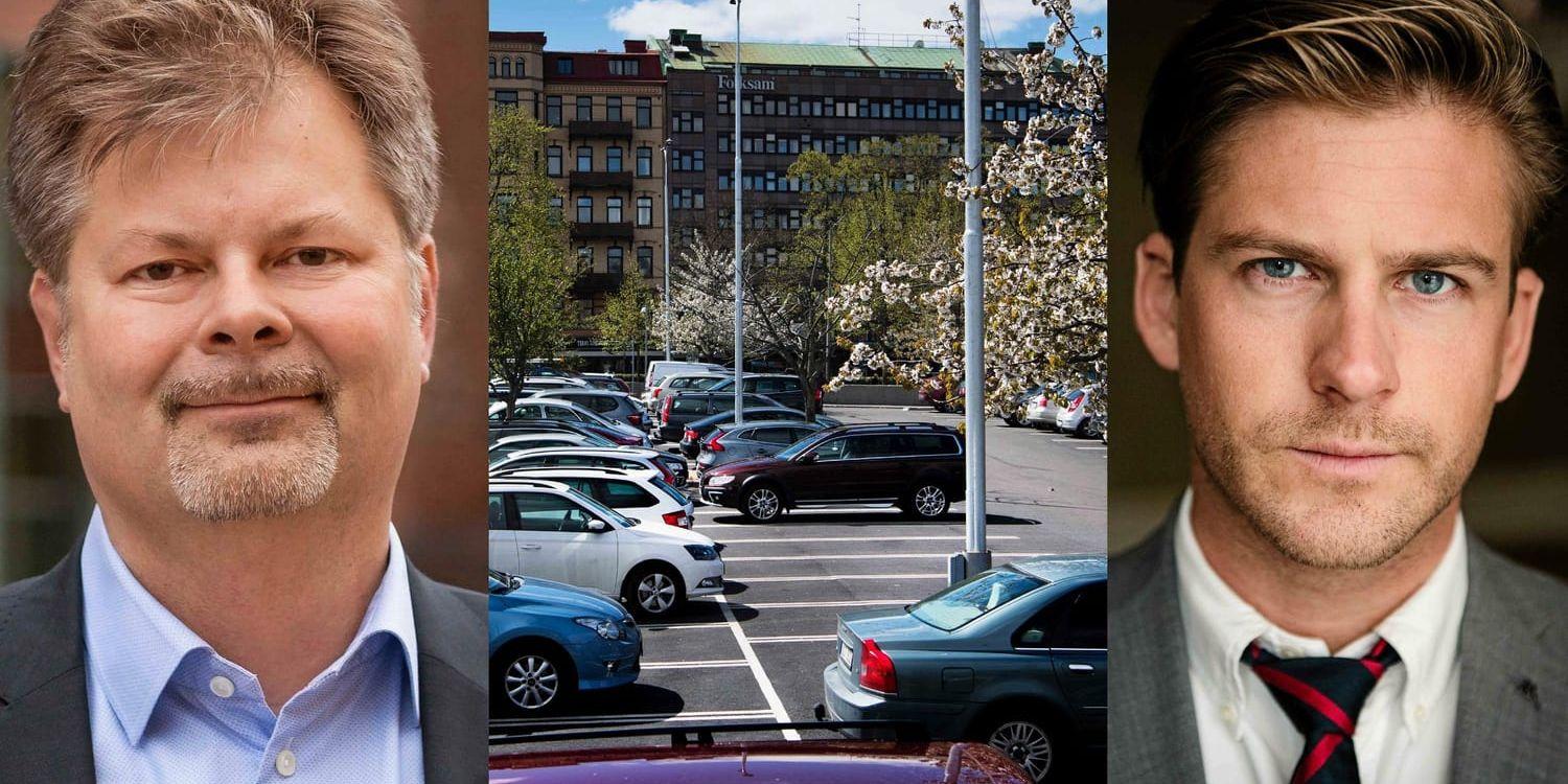Ideologi. Det går att lösa parkeringssituationen trots omfattande byggprojekt i Göteborg, men av ideologiska skäl vill den rödgröna ledningen minska biltrafiken och använder byggprojekten som ett svepskäl för att ta bort och inte ersätta parkeringsplatser, skriver debattörerna.
