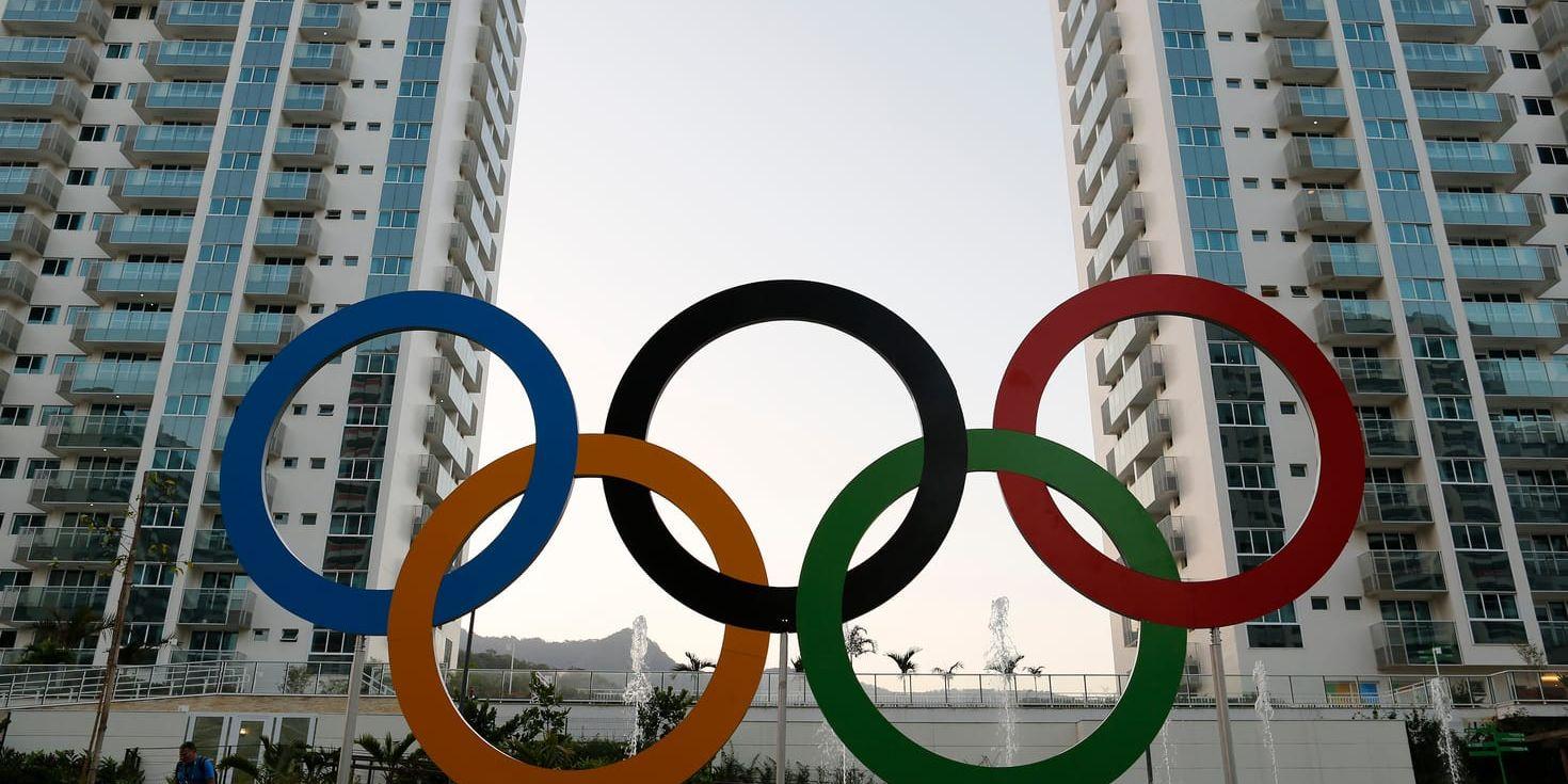 OS-ringarna i Rio de Janeiro.