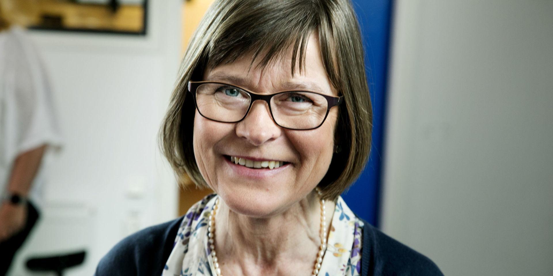 Karin Pleijel, oppositionsråd för Miljöpartiet.