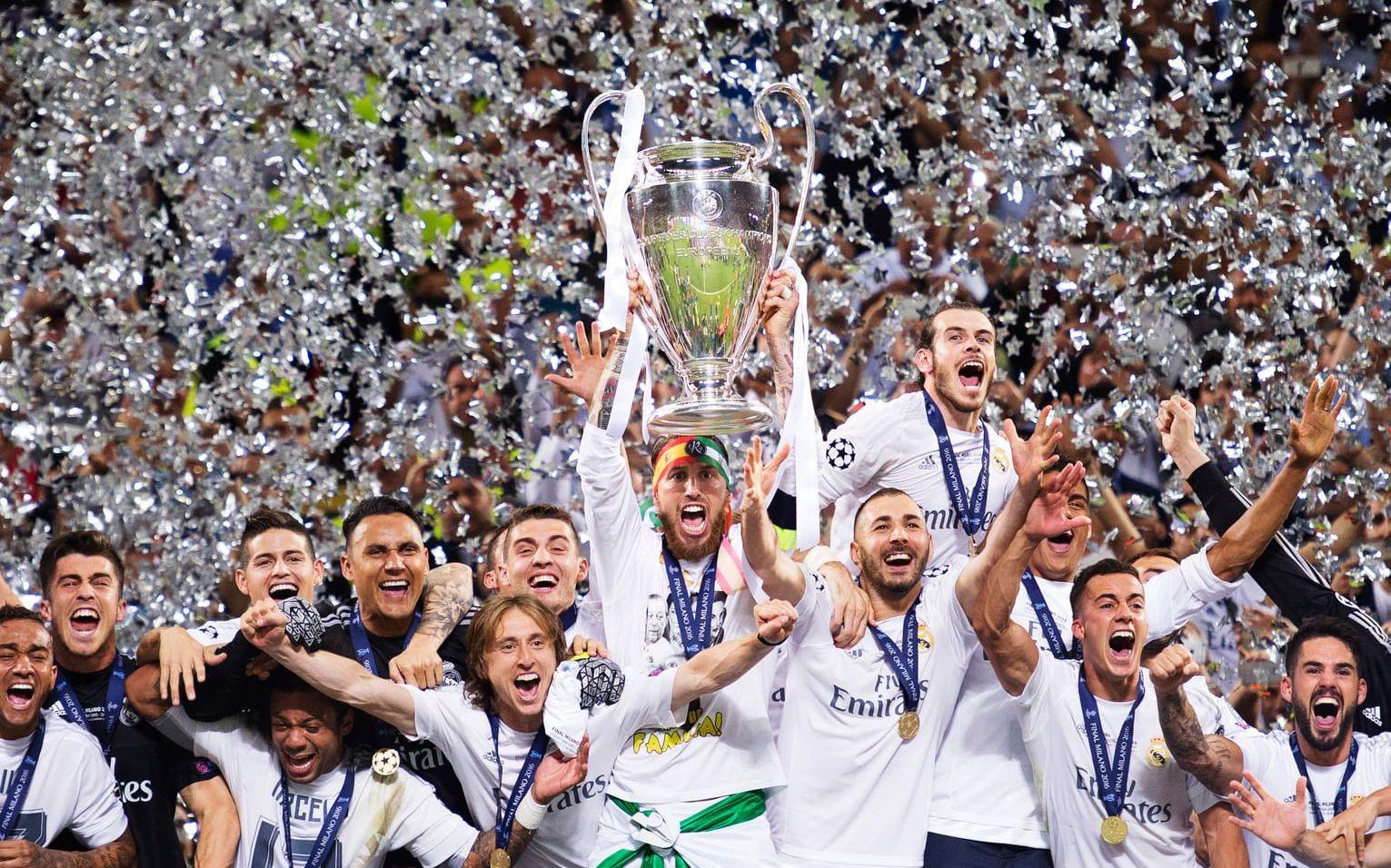 2. Real Madrid (Santiago Bernabéu): 1,25 miljarder kronor. Bild: Bildbyrån.