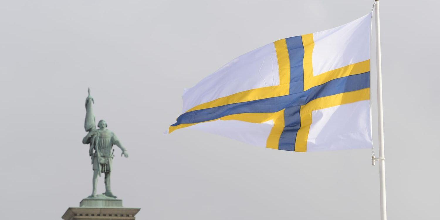 I dag finns anledning för omkring 700 000 svenskar med finskt påbrå att fira. I Stockholm hissades den sverigefinska flaggan.