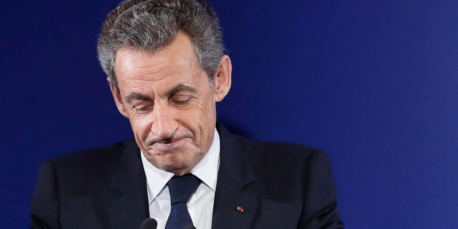 Nicolas Sarkozy. Arkivbild.