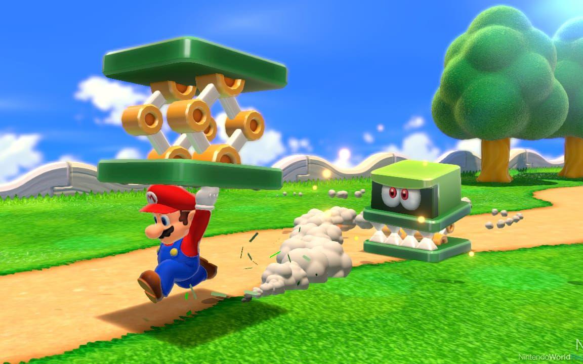 2013 släpptes Super Mario 3D World.