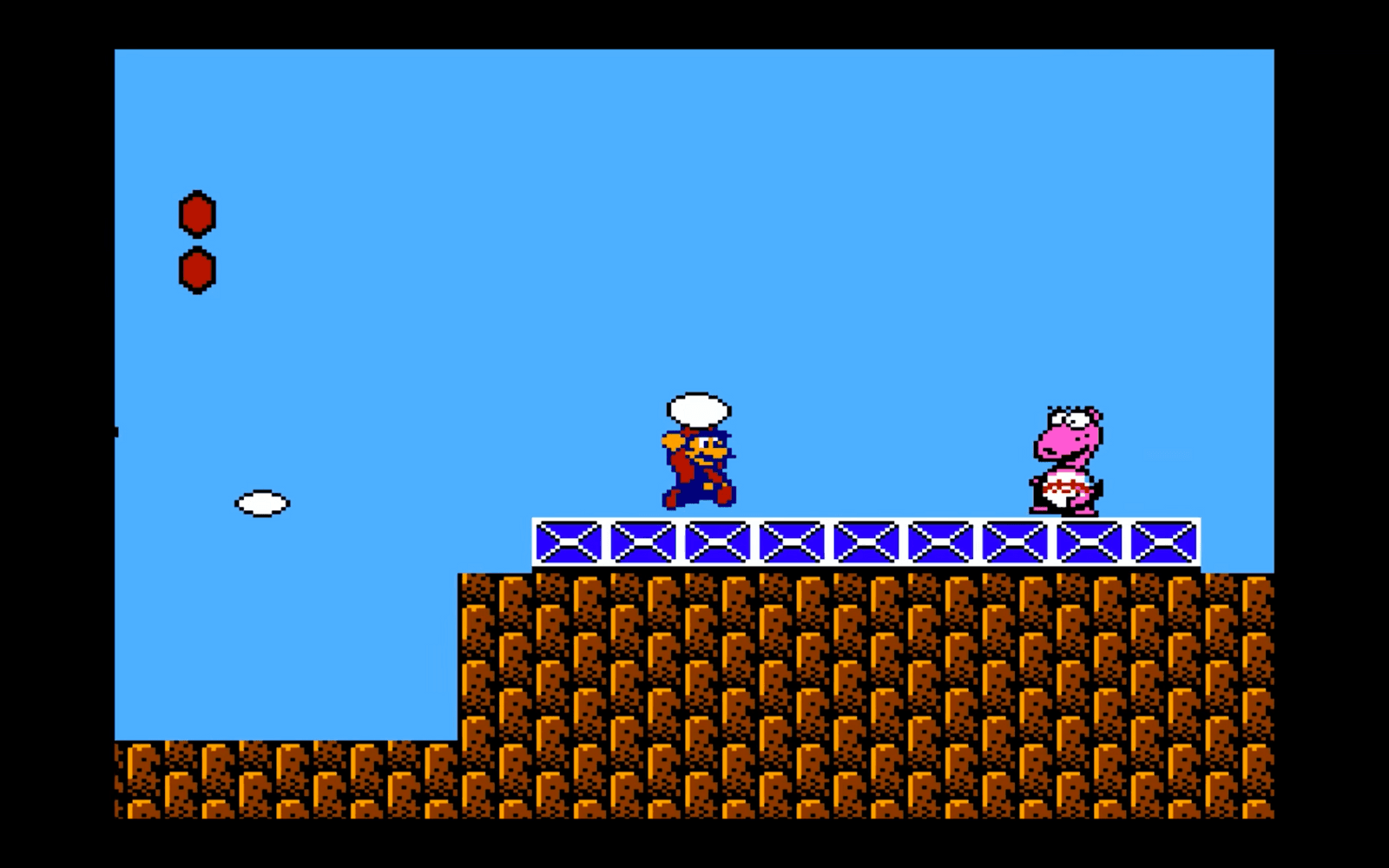 1988 släpptes Super Mario Bros 2 i USA och ett år senare i Europa. Vad få kände till då var att ett Super Mario 2 hade släppts i Japan fler år tidigare men ratades av USA och Europa eftersom det ansågs vara för likt det första spelet. Dessutom var det för svårt. För att lösa problemet tog Nintendo ett redan befintligt spel, Yume Kōjō: Doki Doki Panic, och placerade in de välbekanta Mario-figurerna. Det ursprungliga Super Mario 2 släpptes några år senare med tillägget "The Lost Levels".