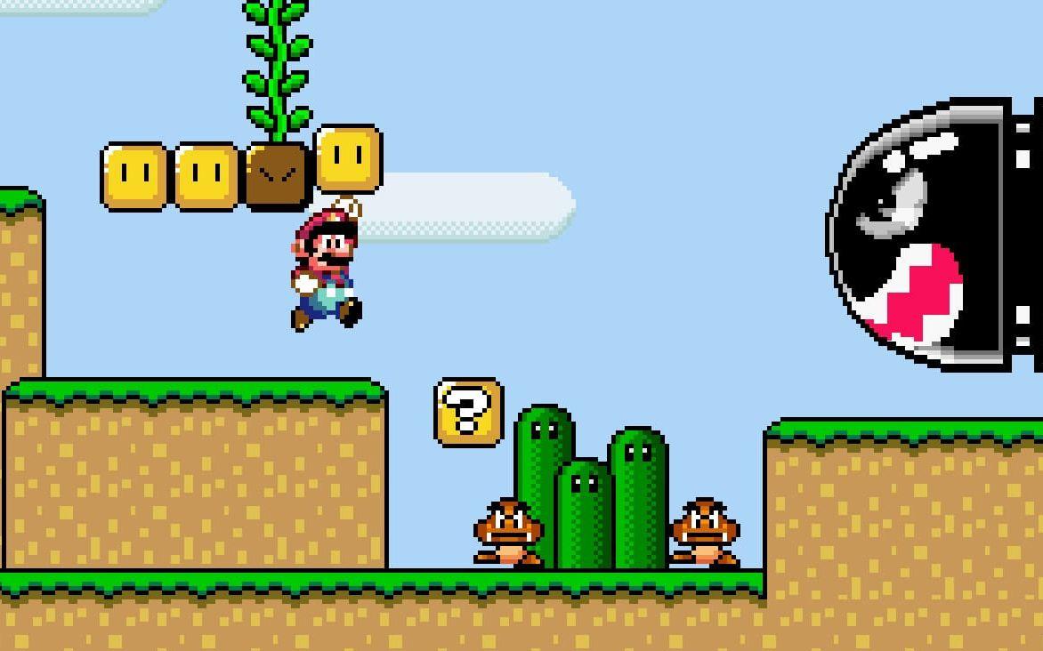 Nintendo följde upp framgången med Super Nintendo släppte samtidigt Super Mario World i Japan 1990 och Europa 1992. Spelregissören Shigeru Miyamoto har sagt att han alltid velat låta Mario rida på en dinosaurie och med den nya konsolen blev det äntligen möjligt.