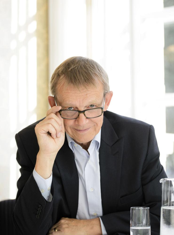 Professor Hans Rosling.