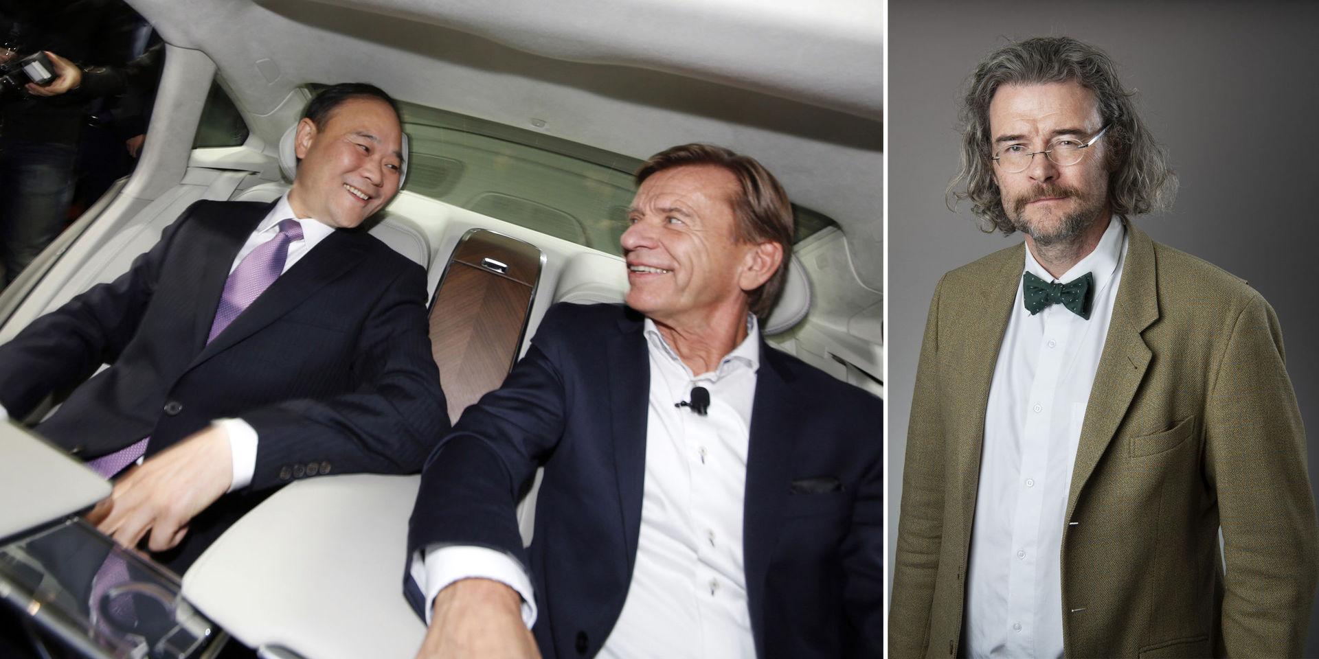 Li Shufu, Geely Holdings, Håkan Samuelsson, Volvo Cars.