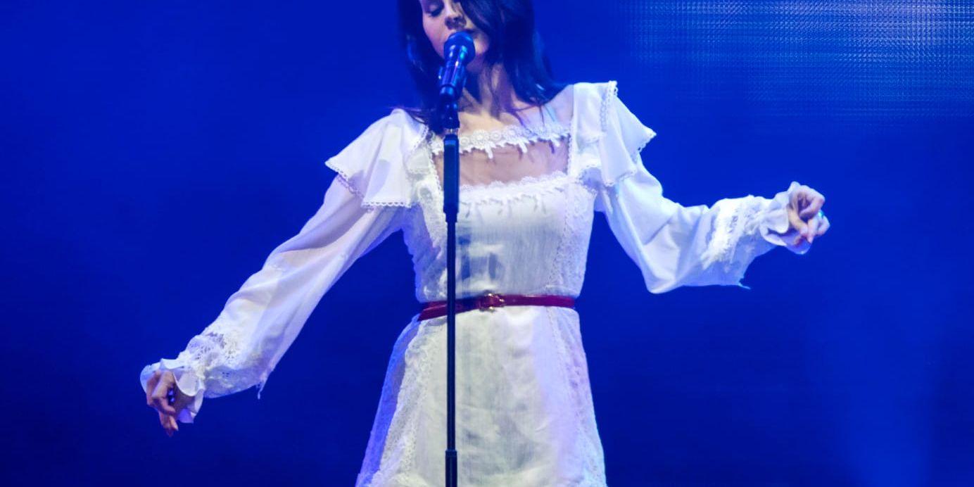 Lana Del Rey ska uppträda i Israel. Arkivbild.