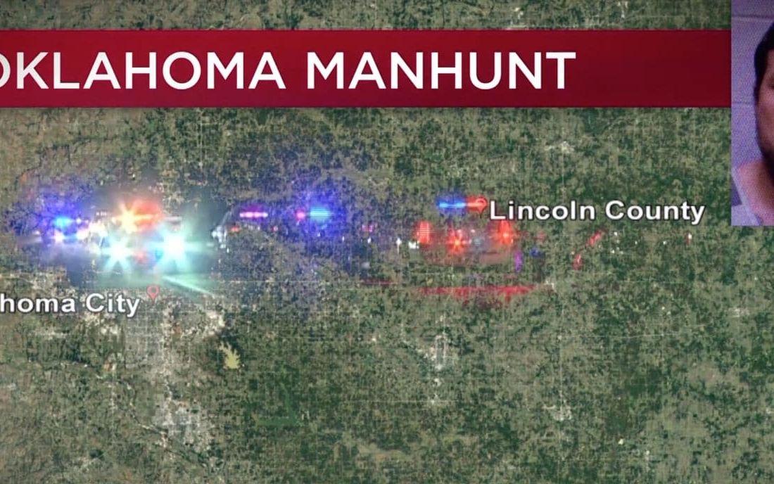 Polispatrullen besköts av 38-åringen i staden Lincoln City. FOTO: CNN