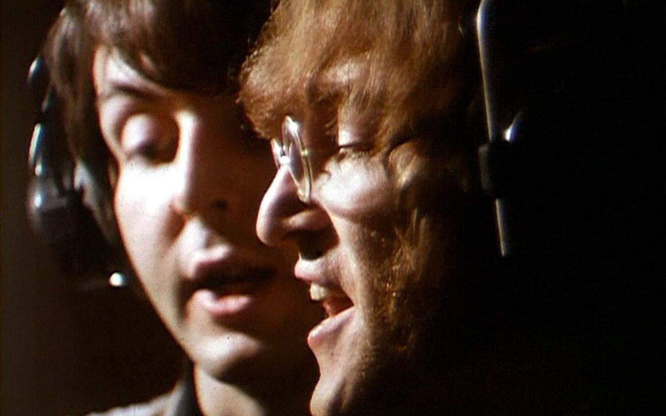 McCartney och Lennon Paul McCartney och John Lennon, pophistoriens mest centrala radarpar, Beatles har såklart influerat Håkan Hellström precis som alla andra popmusiker. BILD: Scanpix