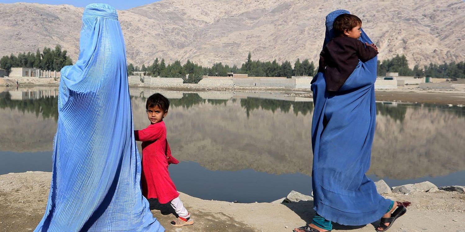 Afghanska kvinnor blir ofta bortgifta tidigt. Nu upprörs landet av flera fall där tonårsbrudar och till och med barn utsatts för tvångsäktenskap och övergrepp. Arkivbild.