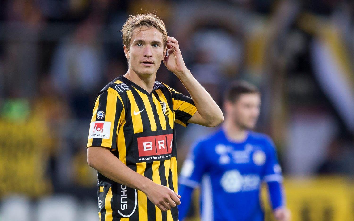 Klubben gör sig även av med Jakob Lindström som kom från Öis inför säsongen – en spelare som snart lär vara presenterad av just Öis. Bild: Bildbyrån