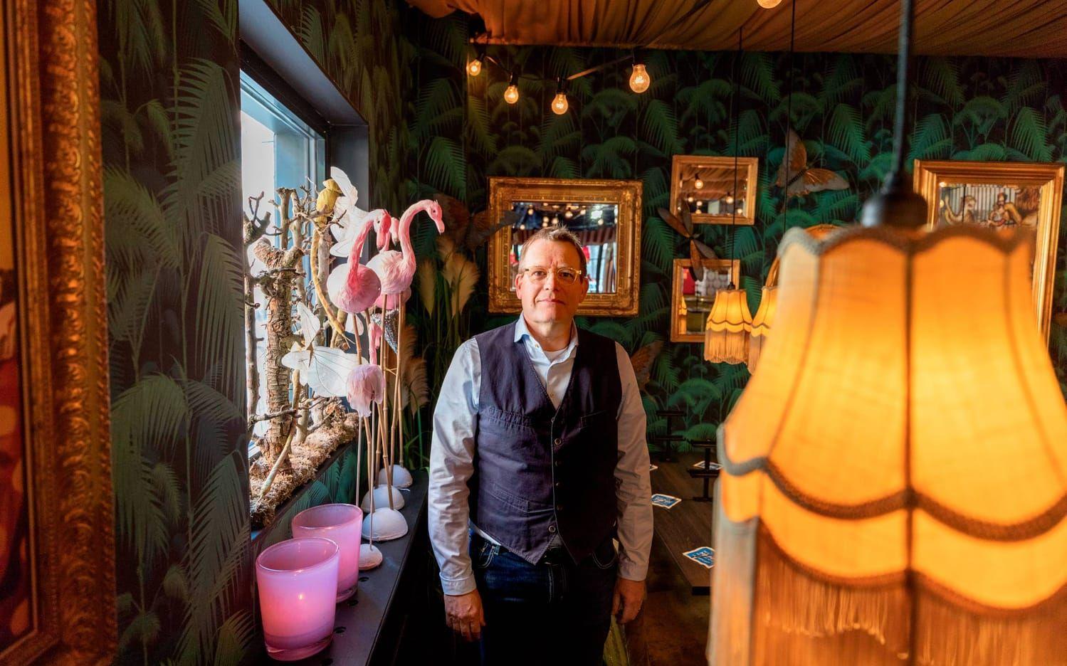 Pinchos vd Magnus Larsson har hittat ett unikt koncept och har restauranger i 29 städer idag. Bilder Nicklas Elmrin.