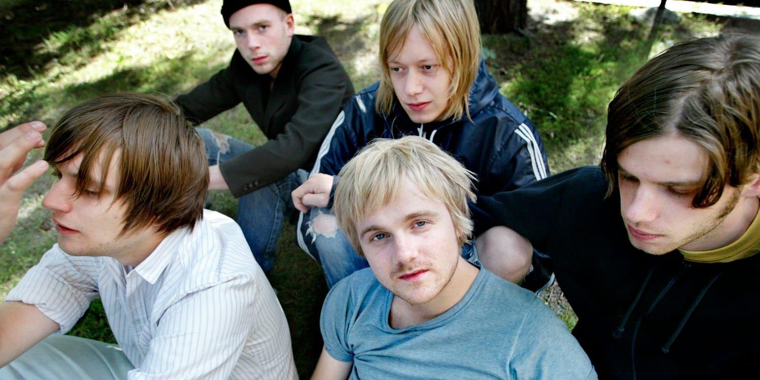 Bad Cash Quartet fotograferade i Stockholm 2003.