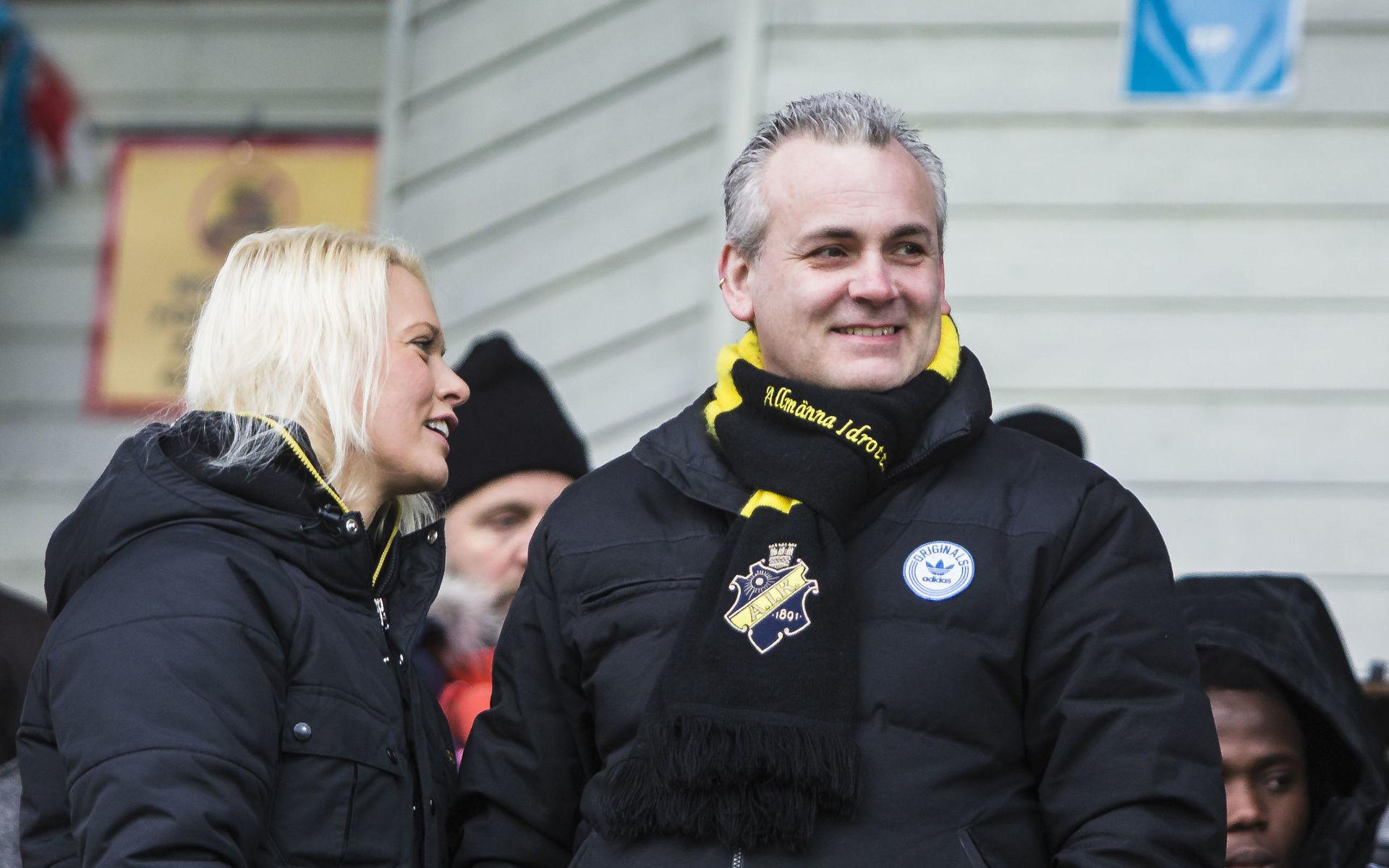 Johan Segui var ordförande i AIK 2012-2016.